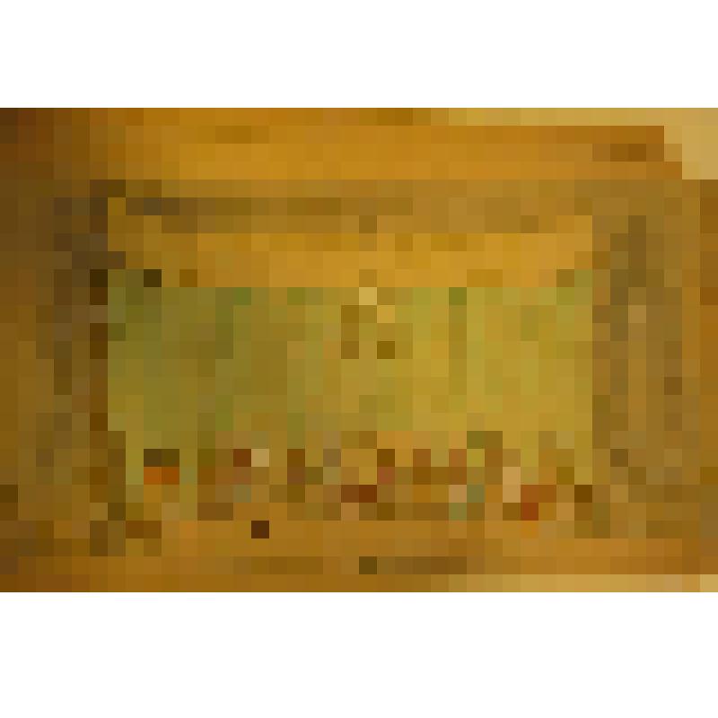 Эскиз декорации. Салон. "Дочь мадам Анго" (Режиссёр В.В. Лужский, худ. рук. Немирович-Данченко). Москва, Музыкальная студия МХТ