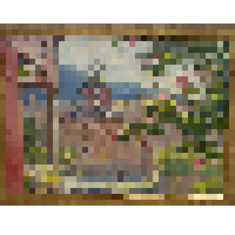 Картина. "Лавра Святого Афанасия"