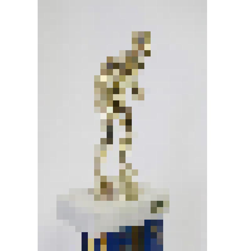 Наградная статуэтка "Юношеский рождественский турнир по вольной борьбе. Штат Вашингтон. 2-е место в весовой категории до 54 кг"