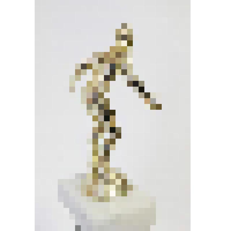 Наградная статуэтка "Юношеский рождественский турнир по вольной борьбе. Штат Вашингтон. 2-е место в весовой категории до 54 кг"