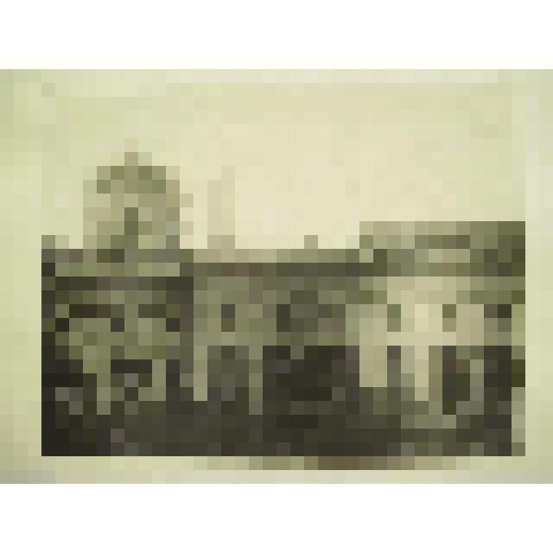 Церковь Сошествия Святого Духа на Лазаревском кладбище. 1783-1787 гг, 1901-1904 гг. г. Москва. Церковь Сошествия Святого Духа на Лазаревском кладбище. Назаров Елизвой Семенович; Воскресенский Сергей Флегонтович. Часть северного фасада