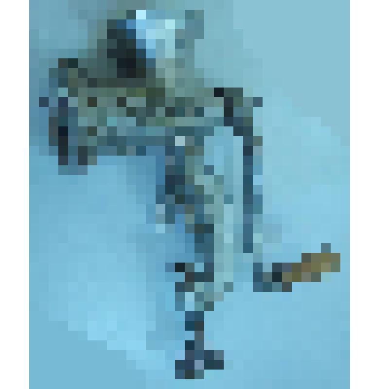 Мясорубка механическая, из коллекции бытовых вещей семьи Майоровых