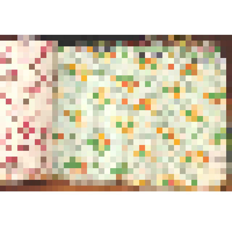 Образец ситца набивного, в альбоме