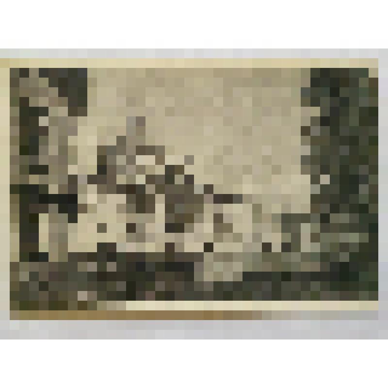 1-я Градская больница. Б. Калужская ул. (Ленинский пр.), 8. 1828-1833 гг. г. Москва. I-я Градская больница (бывшая Голицынская). Казаков Матвей Федорович. Главный фасад. Тип. А.А. Москва. ул. Чехова, 8