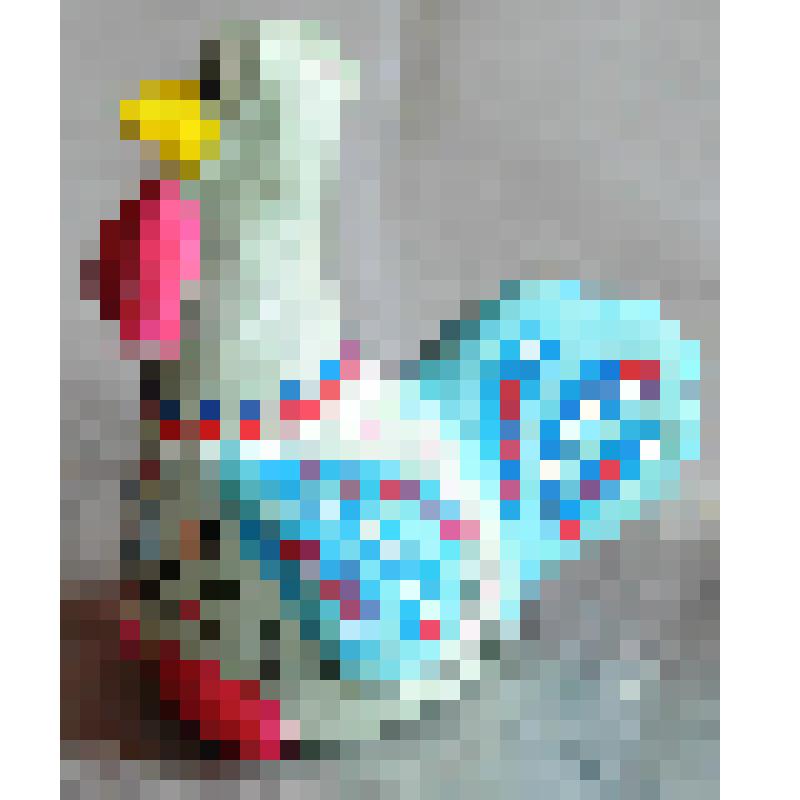 Народная  глиняная игрушка "Курочка"