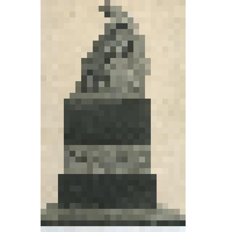 Открытка. Москва. Памятник Н.В.Гоголю работа скульптора Н.Андреева 1909г