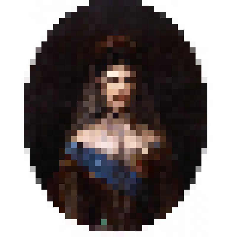 Портрет императрицы Марии Федоровны, жены императора Александра III. Копия  одноименного портрета 1882 И.Н.Крамского. (ГРМ)