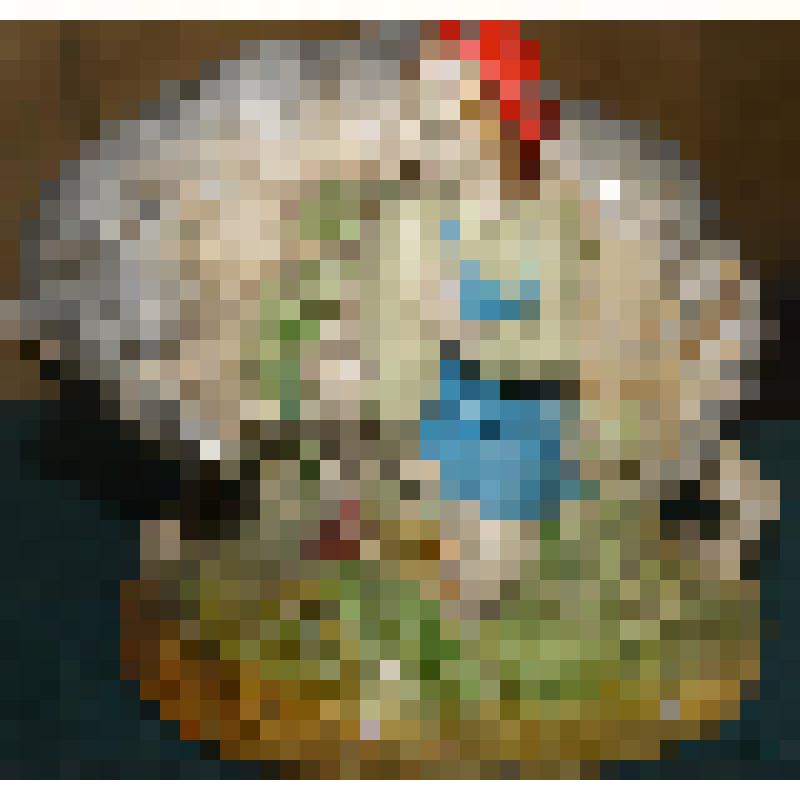 Статуэтка «Красная шапочка»