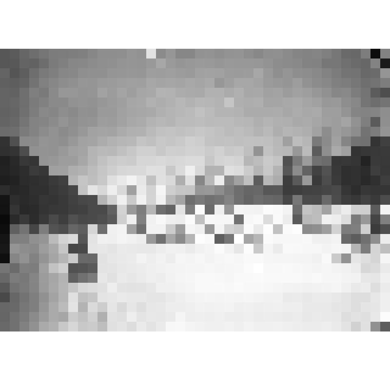 Негатив на стекле: Дорога на Енисее зимой (в верховьях)