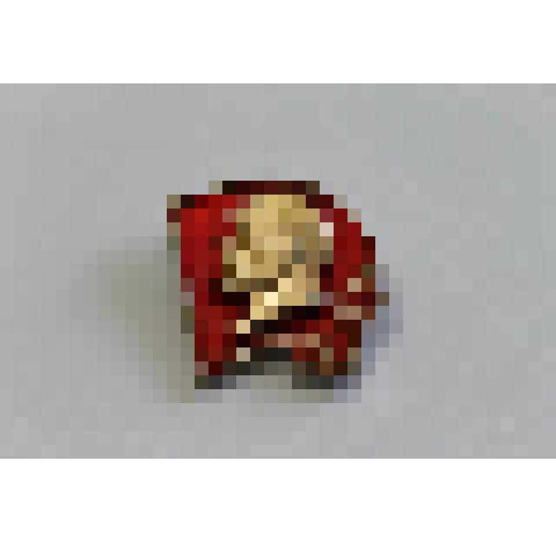 Значок с изображением В.И.Ленина на знамени