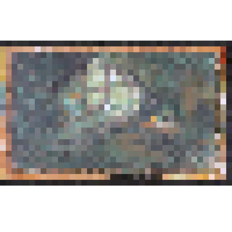 Эскиз декорации. Интерьер. "Униженные и оскорбленные" (Пост. 1961 г.). Латвия, Государственный театр юного зрителя имени Ленинского комсомола