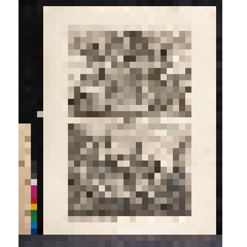 a) Фронтипсис. Лист I;  b) Отъезд Гудибраса. Лист II из серии "Гудибрас". 1726, из альбома «The Works of William Hogarth»