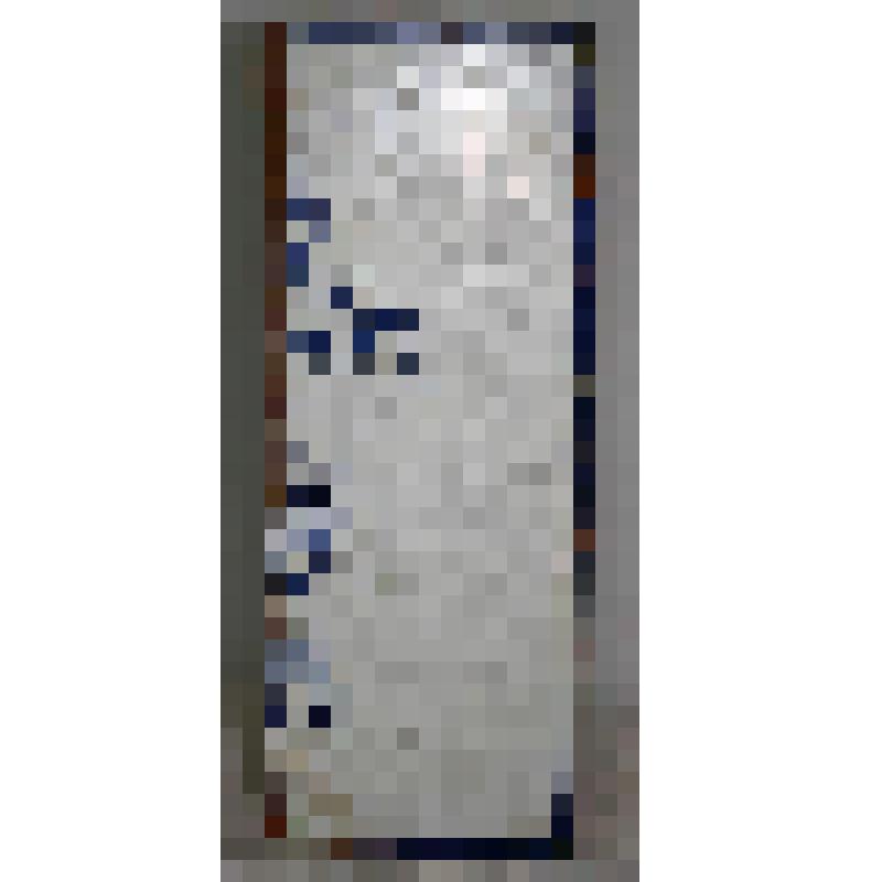 Изразец  печной расписной (фрагмент)