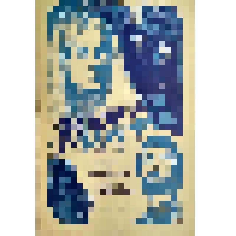 плакат. Фильм: Ледяная внучка. 1980