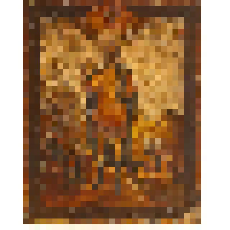 Свмч. Иоанн - воин. Икона