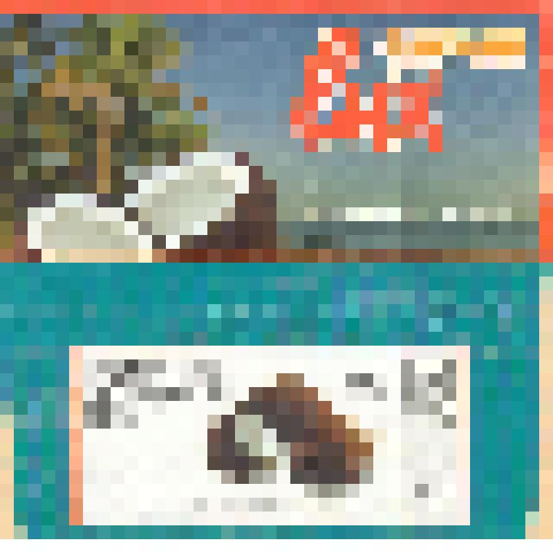 пром. графика. Обёртка от шоколада "Hawaii Lux"