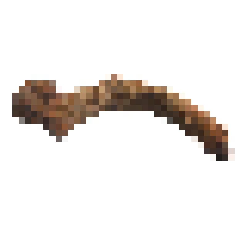 Дужка фибулы (фрагмент)