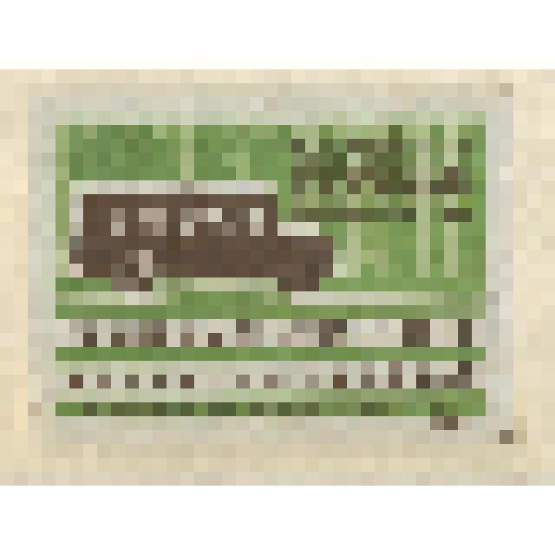 Этикетка спичечная. Техника безопасности на лесозаготовках. Пользуйтесь оборудованным и исправным транспортом