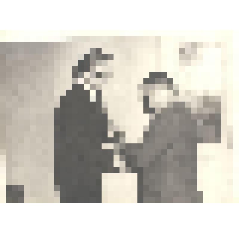 Фото В.Т. Христенко вручат партбилет. с. Шипуново., 1973 г