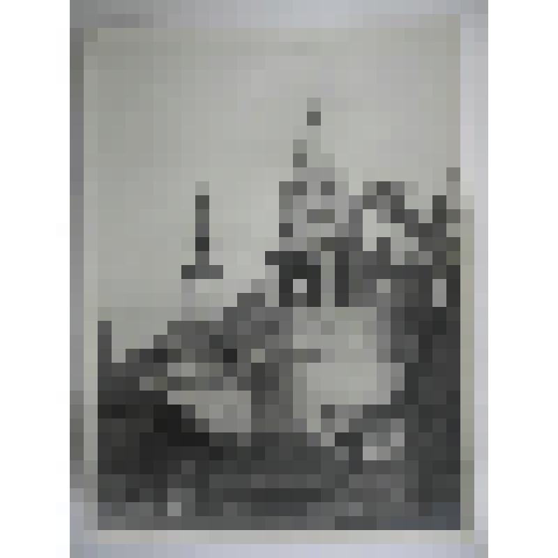 Церковь Иоанна Предтечи на Городище. 1360-1379 гг, перестр. пер.пол.ХVIв. Московская  обл., г. Коломна. Церковь Иоанна Предтечи на Городище, 1360-1379 гг, перестр. пер.пол.ХVIв. Общий вид с северо-запада