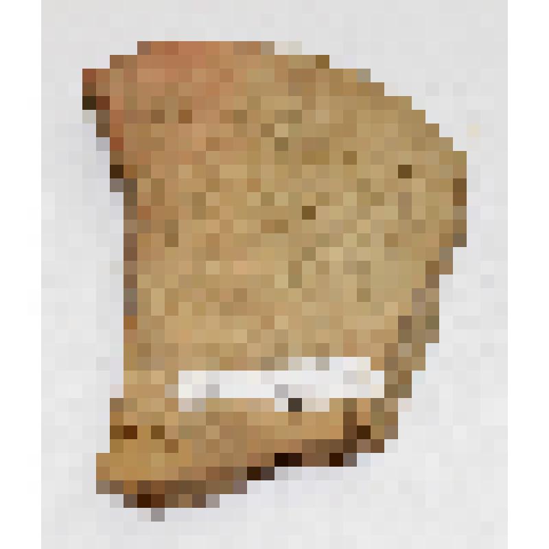 Фрагмент боковой стенки кругового сосуда, неправильной формы, слегка выпуклый