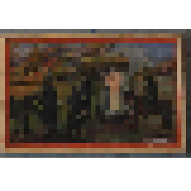 Картина Т.А. Адамовского "Казнь в селе Вишнёвка"