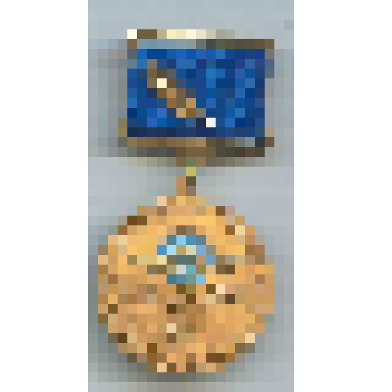 Юбилейная медаль «80 лет Гражданской авиации России» Стрельниковой А.Я