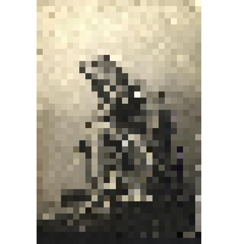 Фотография. Козловский И.С. в роли Юродивого. "Борис Годунов". Мусоргский М.; 1927, реж. Лосский В.А., худ. Федоровский Ф.Ф
