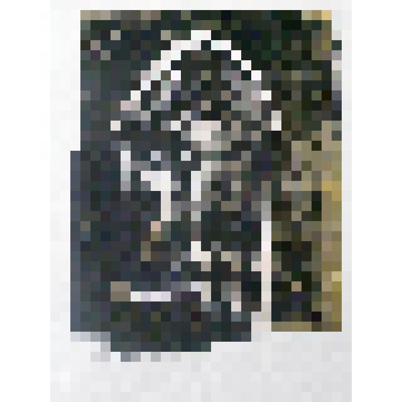Распятие. Рисунок