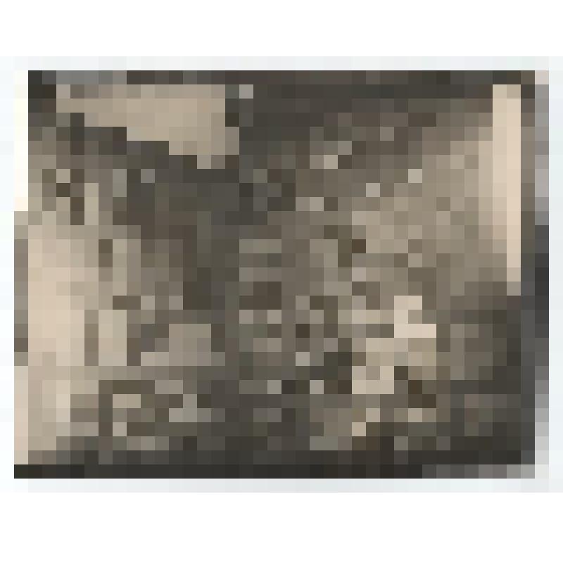 Ф/чб. Экспозиция Центрального музея АССР НП: отдел истории России (на стене в рамках – материалы по Великой Отечественной войне 1812 года). Энгельс. 1941