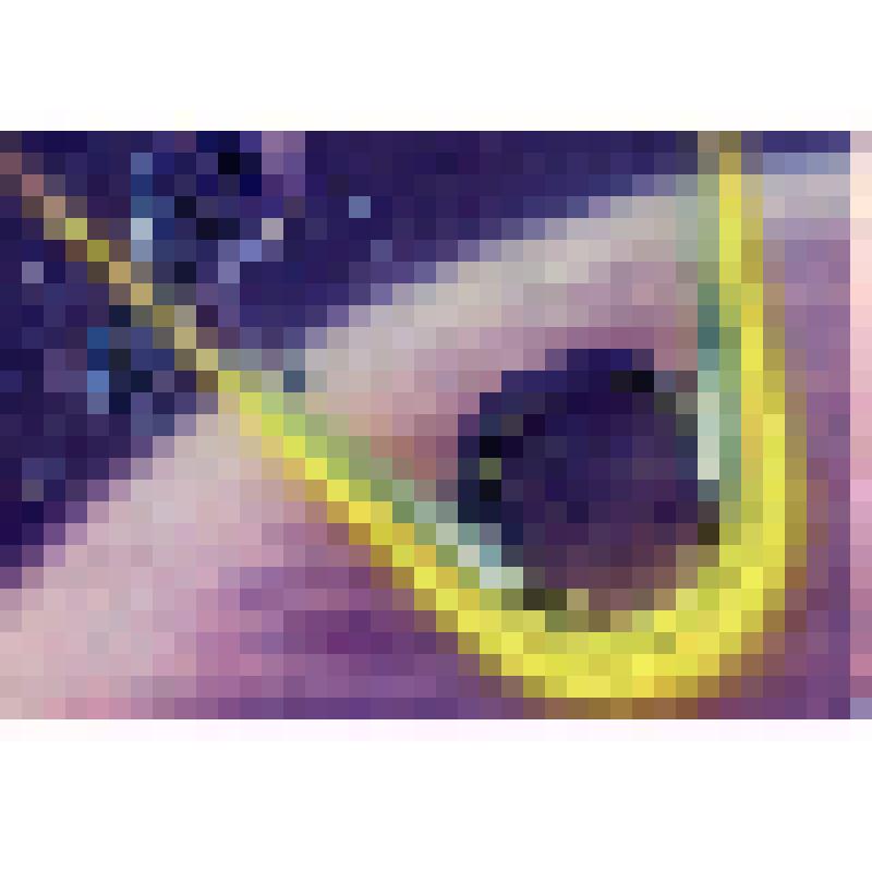 Открытка из набора открыток "Космическая фантазия"