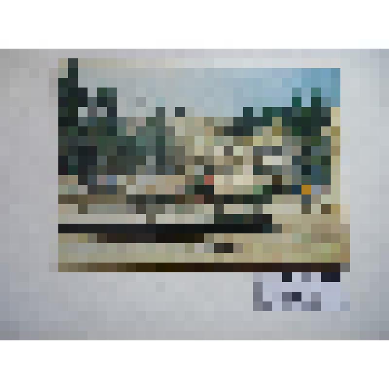 Комплект открыток "Кисловодск". Открытка. "Кисловодск". Фонтан у центрального входа в парк