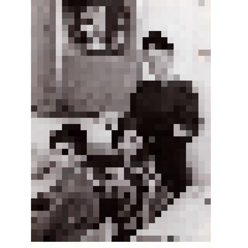 Фото черно-белое, сюжетное "Полякова Ольга Николаевна – учитель математики СОШ №4. Г. Печора Коми АССР. 1993 – 1994 гг."