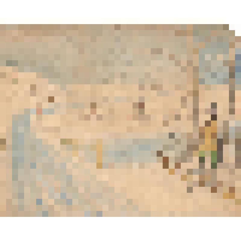 Рисунок. Лыжники