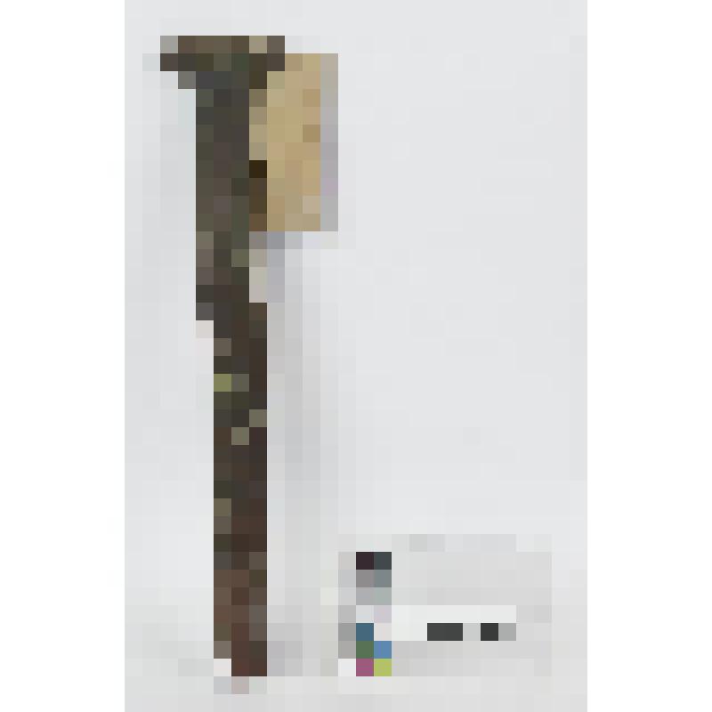 Нож медный со сплющенным кольцом с выступом внутри