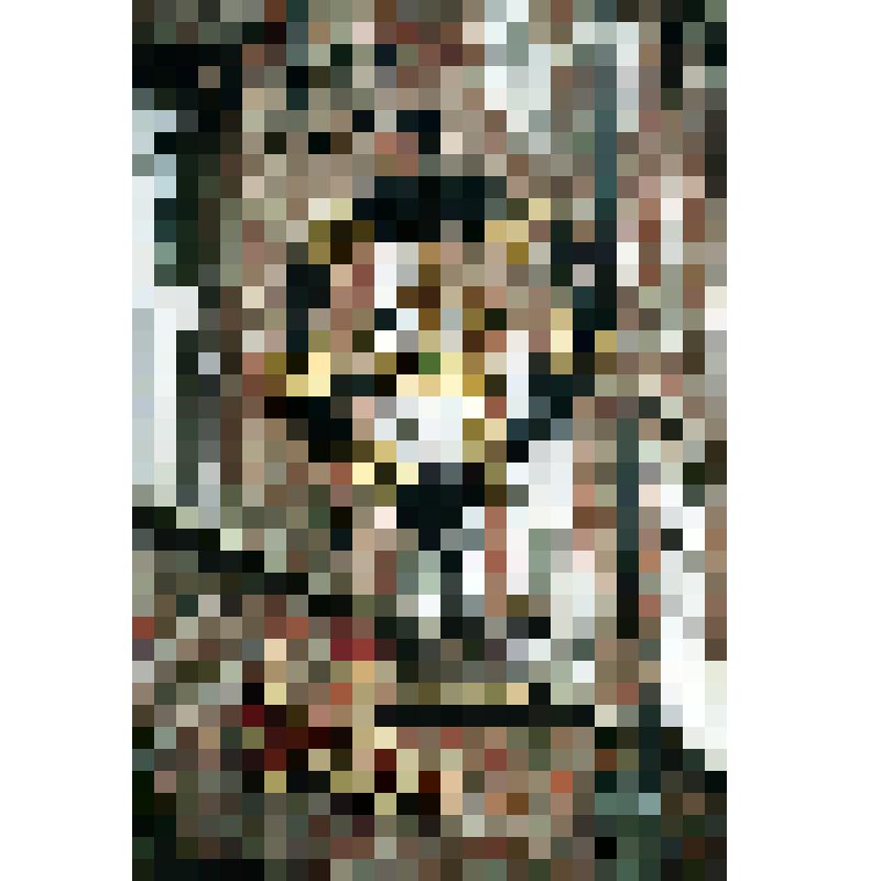 Фотоотпечаток. Пивной бар "Zur Krone". Немцы