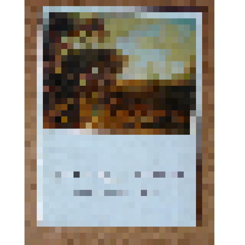 Цветная открытка " Пейзаж с кипарисами" из комплекта открыток "Куйбышевский художественный музей" в обложке