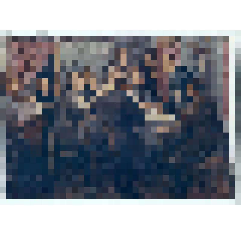 В. И. Ленин проводит занятия в марксистском кружке Петербурга. Репродукция картины А. В. Моравова. Центральный музей В.И. Ленина