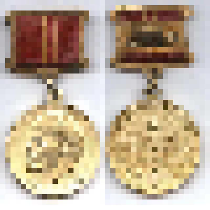 Медаль "За доблестный труд. В ознаменование 100-летия со дня рождения В.И. Ленина"