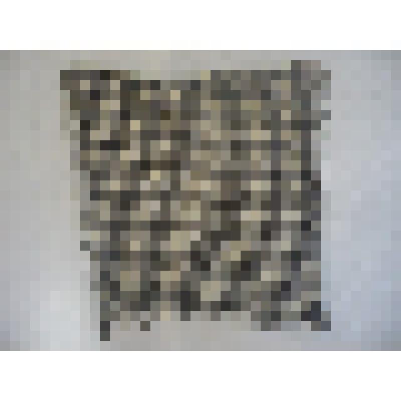 платок головной, ч/белая клетка