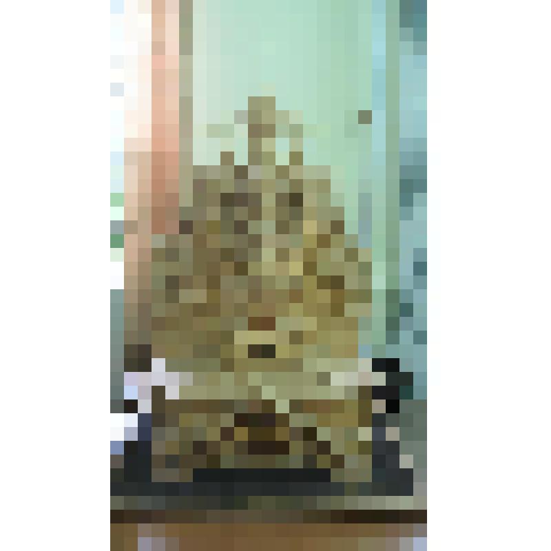 Макет деревянный "Церковь Спаса Преображения погоста Кижи"