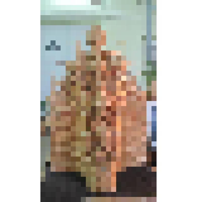 Макет деревянный "Церковь Спаса Преображения погоста Кижи"