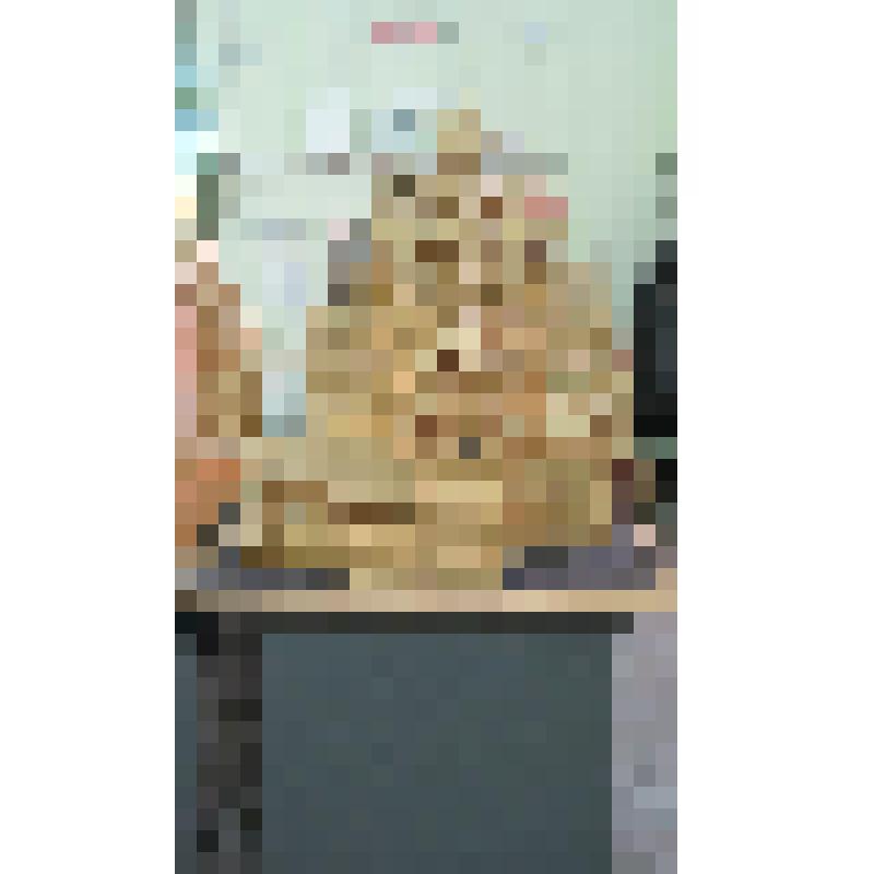 Макет деревянный "Церковь Спаса Преображения погоста Кижи"