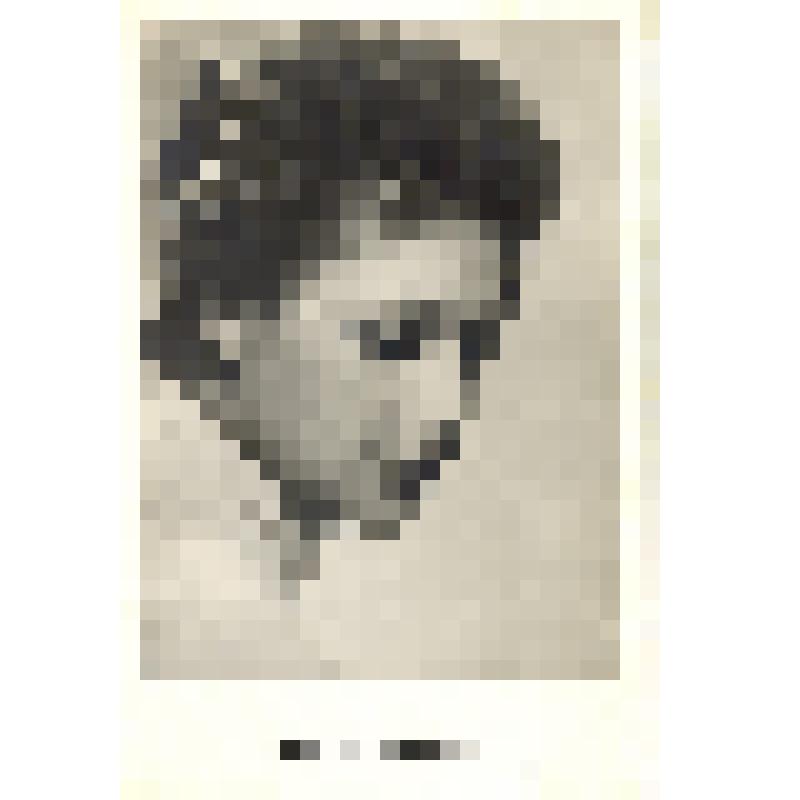 Набор почтовых открыток из 20 шт., ч/б,