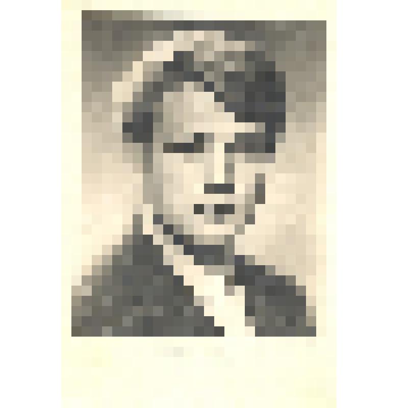 Набор почтовых открыток из 20 шт., ч/б,