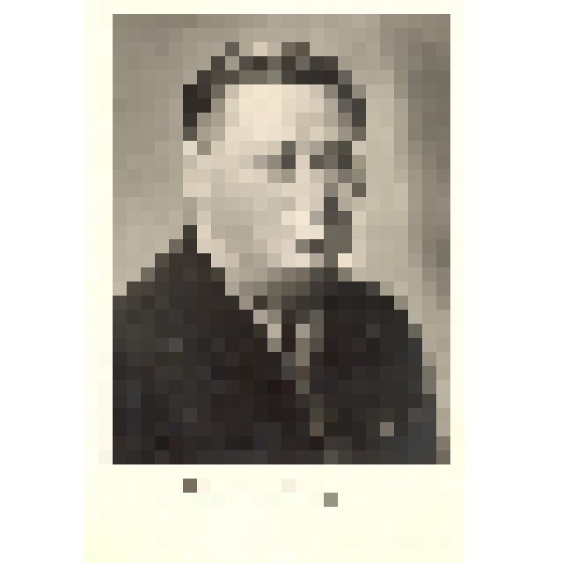 Набор почтовых открыток из 20 шт., ч/б,