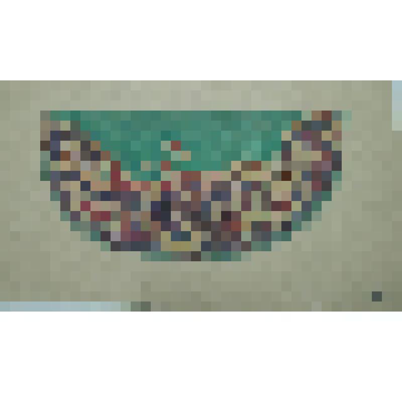 Орнамент. Проект декора шали. Рисунок