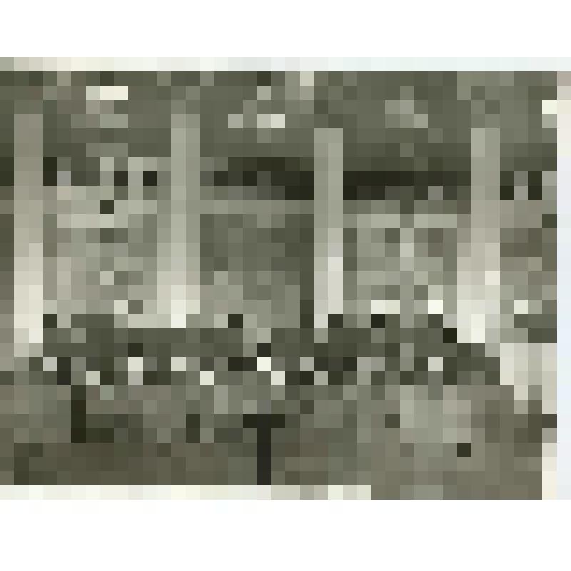 Фотография. Тевлин Б.Г. дирижирует хором молодежи и студентов в Колонном зале Дома Союзов. Группа