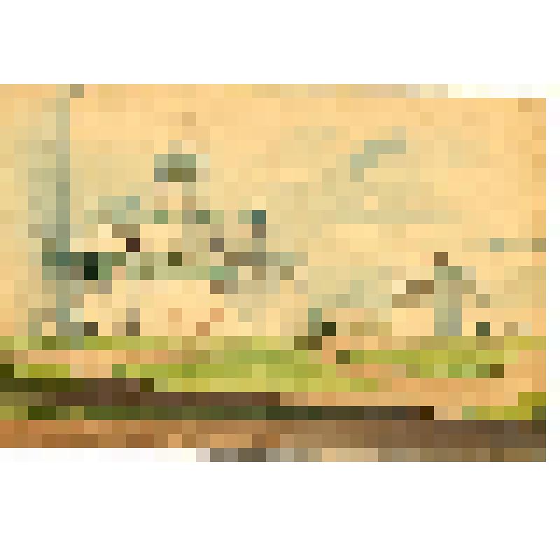 Церковь Зачатия Анны, что в Углу. Москворецкая наб., 3, ранее Мокринский пер.24. 1547 г., 1658-1668, 1752 г., колокольня сер. 19 в. г. Москва. Церковь Зачатия Анны, что в Углу. Вид с юго-запада