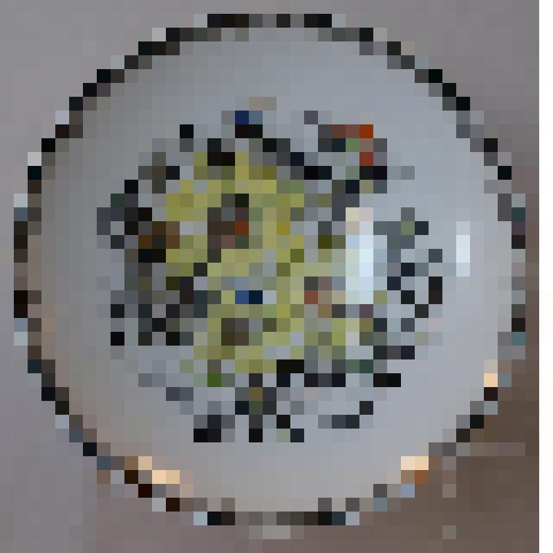 Сухарница из сервиза "Полевой букет"